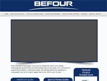 Tablet Screenshot of befour.com